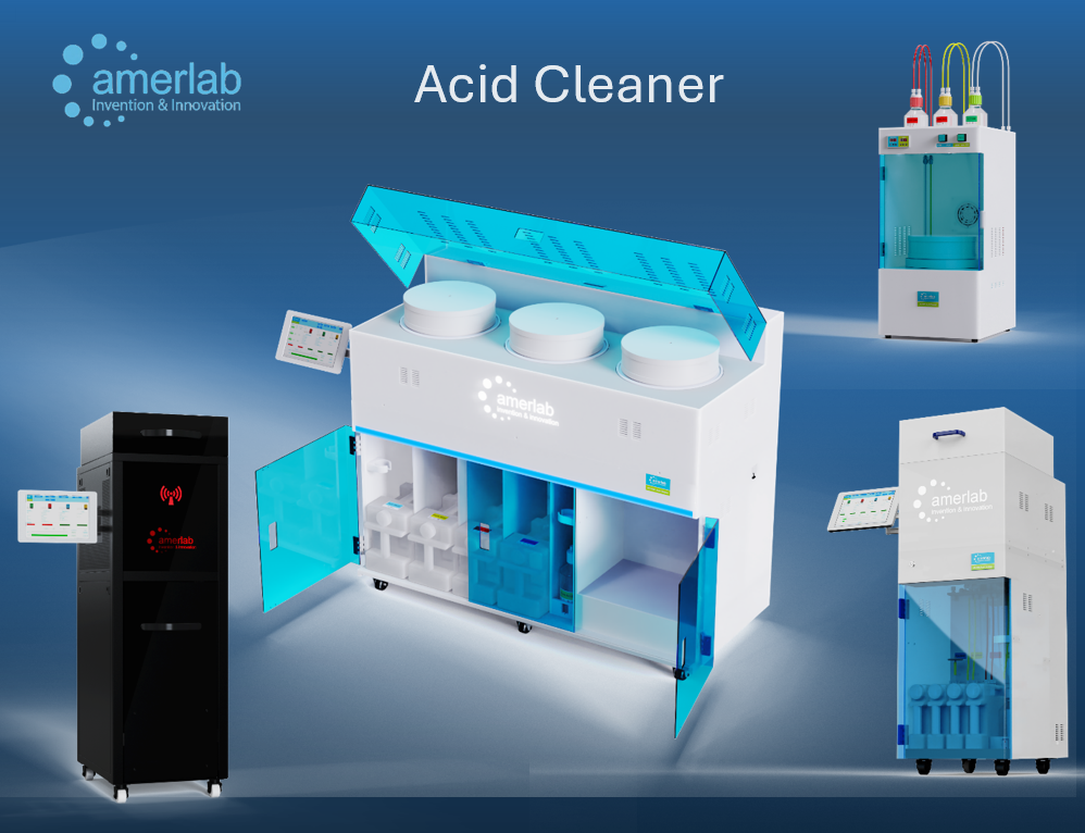 Acid Cleaners - Automated Acid Steam (Vapor) Cleaning | Amerlab
