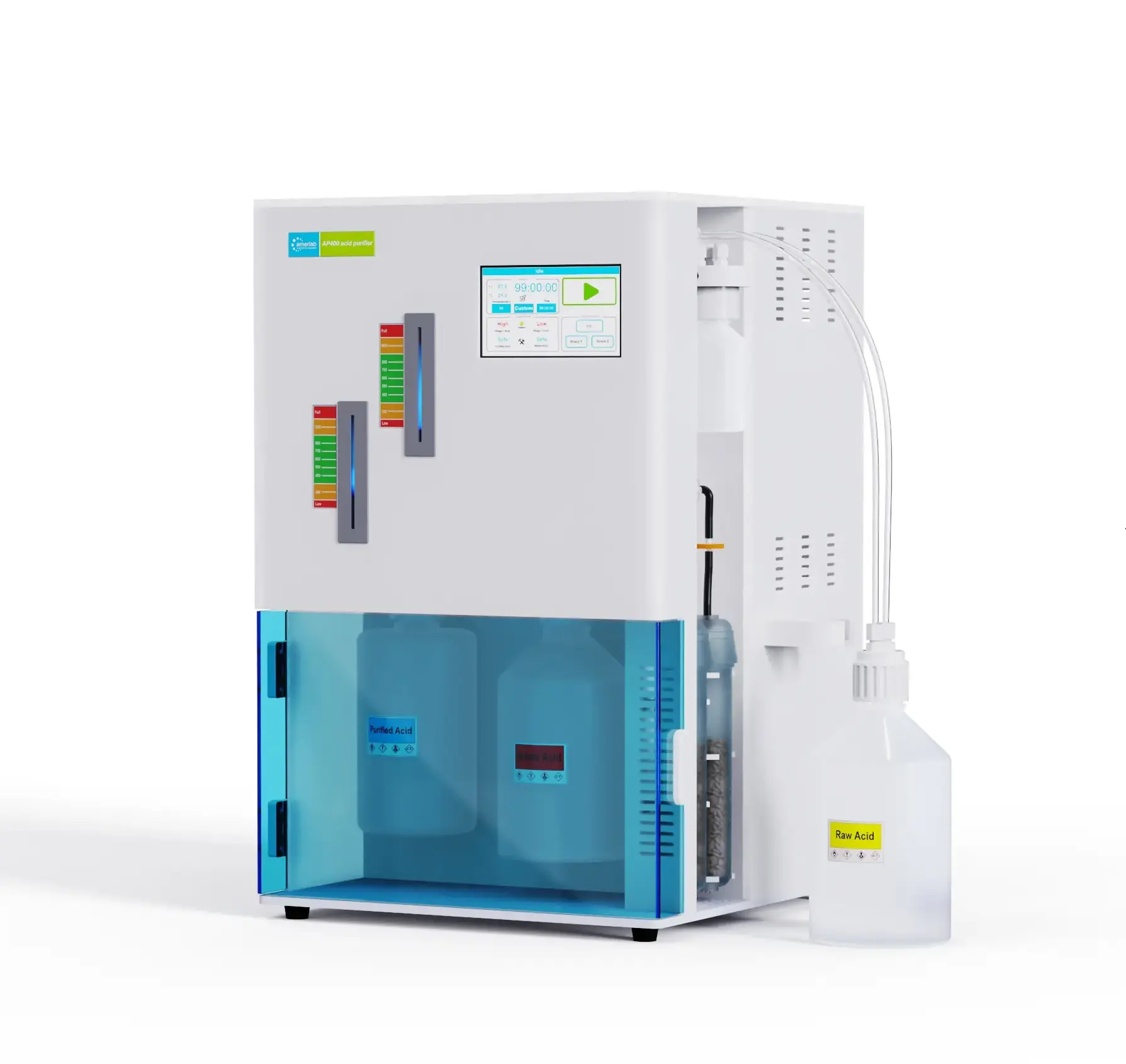 Amerlab | Lowering Blanks for Trace Metal Analysis
