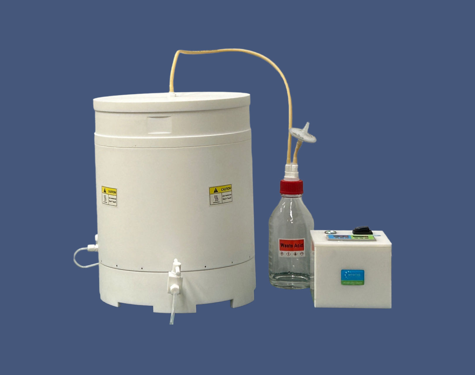 Amerlab AC360-Basic | Entry-Level Acid Steam Cleaner